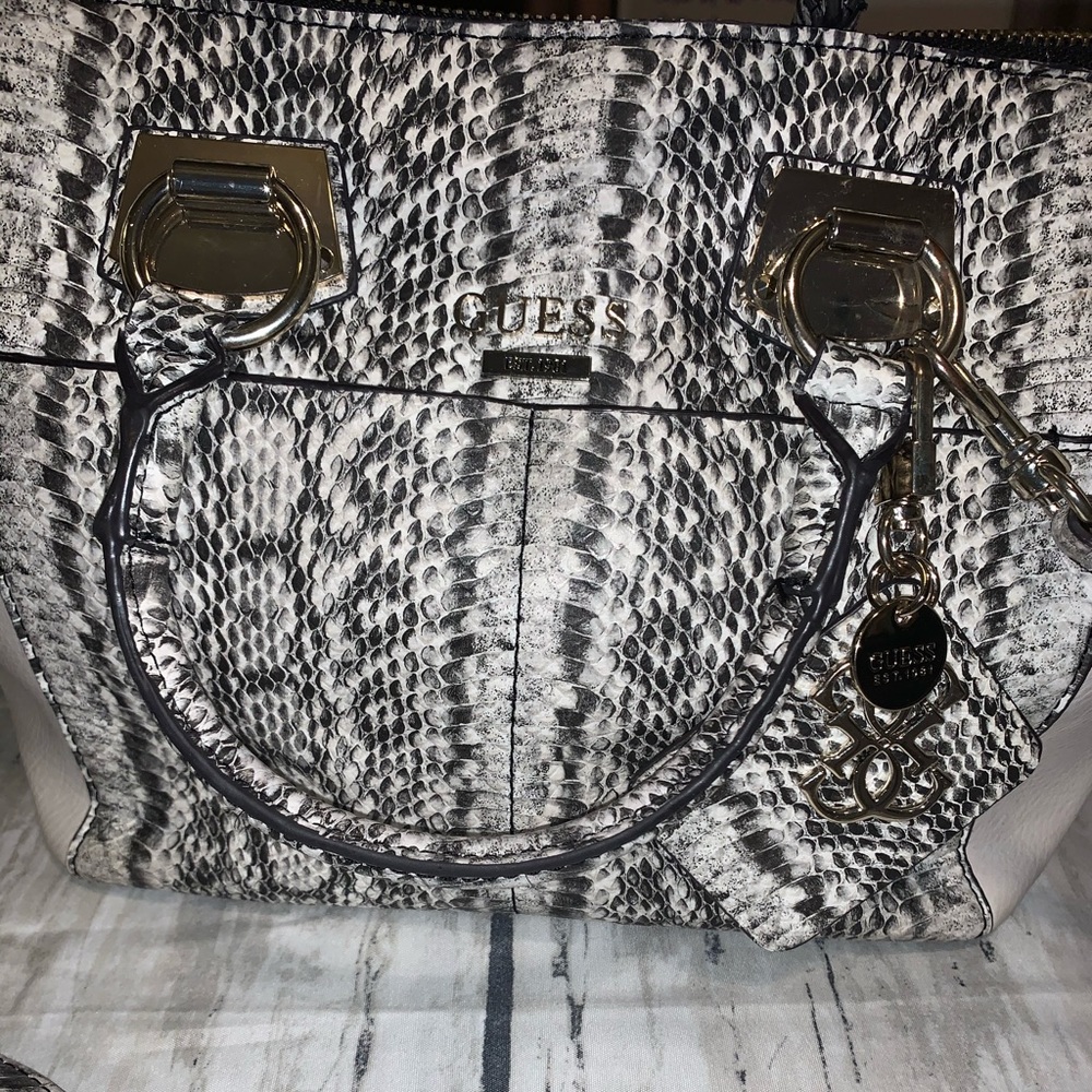 Guess Python Handbag - image 2